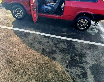 Красный ВАЗ 2108, объемом двигателя 1.5 л и пробегом 0 тыс. км за 700 $, фото 1 на Automoto.ua