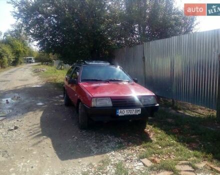 Красный ВАЗ 2108, объемом двигателя 1.29 л и пробегом 100 тыс. км за 1700 $, фото 7 на Automoto.ua