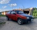 Красный ВАЗ 2108, объемом двигателя 1.5 л и пробегом 150 тыс. км за 494 $, фото 1 на Automoto.ua