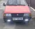 Красный ВАЗ 2108, объемом двигателя 1.1 л и пробегом 120 тыс. км за 800 $, фото 1 на Automoto.ua