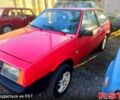 Красный ВАЗ 2108, объемом двигателя 1.5 л и пробегом 222 тыс. км за 600 $, фото 1 на Automoto.ua