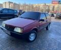 Красный ВАЗ 2108, объемом двигателя 1.5 л и пробегом 80 тыс. км за 777 $, фото 1 на Automoto.ua