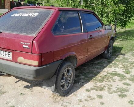 Красный ВАЗ 2108, объемом двигателя 0 л и пробегом 100 тыс. км за 700 $, фото 1 на Automoto.ua
