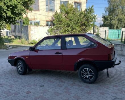 Червоний ВАЗ 2108, об'ємом двигуна 1.1 л та пробігом 30 тис. км за 1400 $, фото 4 на Automoto.ua