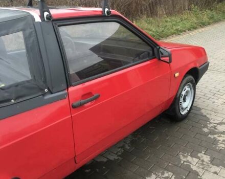 Красный ВАЗ 2108, объемом двигателя 1.3 л и пробегом 158 тыс. км за 900 $, фото 3 на Automoto.ua