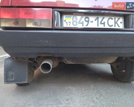 Красный ВАЗ 2108, объемом двигателя 1.3 л и пробегом 3 тыс. км за 1539 $, фото 7 на Automoto.ua