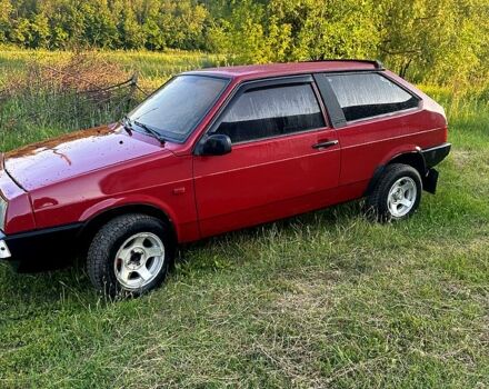 Червоний ВАЗ 2108, об'ємом двигуна 1.3 л та пробігом 300 тис. км за 1400 $, фото 6 на Automoto.ua