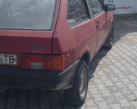 Красный ВАЗ 2108, объемом двигателя 0 л и пробегом 107 тыс. км за 470 $, фото 4 на Automoto.ua