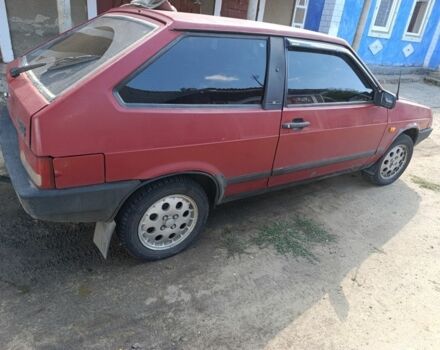 Красный ВАЗ 2108, объемом двигателя 1.5 л и пробегом 177 тыс. км за 1400 $, фото 12 на Automoto.ua