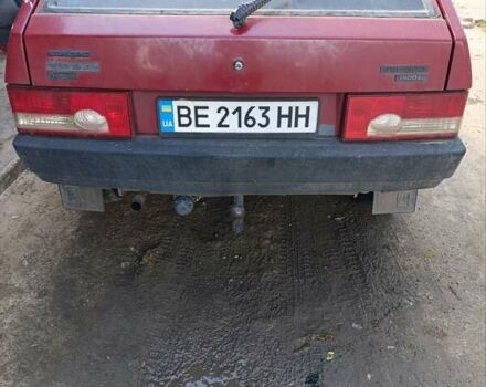 Красный ВАЗ 2108, объемом двигателя 1.5 л и пробегом 177 тыс. км за 1650 $, фото 17 на Automoto.ua