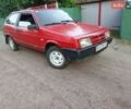 Красный ВАЗ 2108, объемом двигателя 1.3 л и пробегом 34 тыс. км за 700 $, фото 1 на Automoto.ua