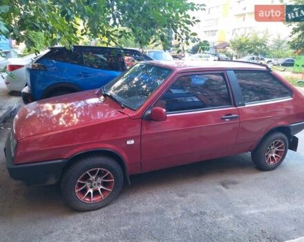 Красный ВАЗ 2108, объемом двигателя 1.3 л и пробегом 3 тыс. км за 1539 $, фото 9 на Automoto.ua