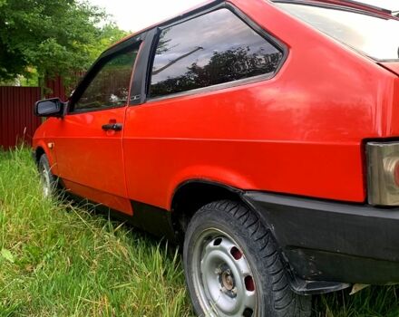 Красный ВАЗ 2108, объемом двигателя 1.3 л и пробегом 357 тыс. км за 1200 $, фото 5 на Automoto.ua