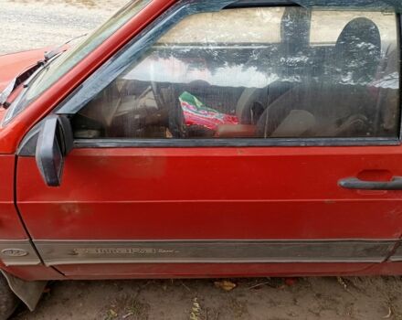 Красный ВАЗ 2108, объемом двигателя 1.3 л и пробегом 1 тыс. км за 800 $, фото 3 на Automoto.ua