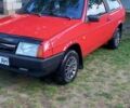 Красный ВАЗ 2108, объемом двигателя 1.29 л и пробегом 111 тыс. км за 1500 $, фото 18 на Automoto.ua