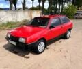 Красный ВАЗ 2108, объемом двигателя 1.3 л и пробегом 150 тыс. км за 630 $, фото 1 на Automoto.ua