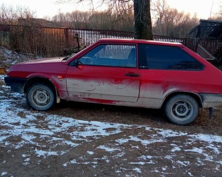 Красный ВАЗ 2108, объемом двигателя 1.5 л и пробегом 0 тыс. км за 700 $, фото 3 на Automoto.ua