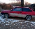 Красный ВАЗ 2108, объемом двигателя 1.5 л и пробегом 0 тыс. км за 700 $, фото 3 на Automoto.ua