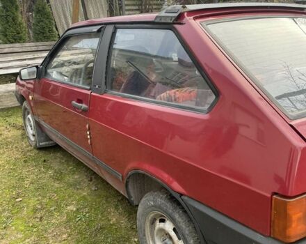 Червоний ВАЗ 2108, об'ємом двигуна 1.3 л та пробігом 400 тис. км за 550 $, фото 1 на Automoto.ua