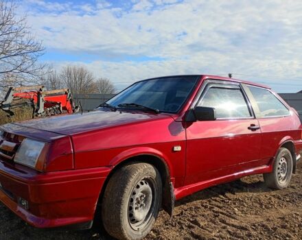 Красный ВАЗ 2108, объемом двигателя 1.5 л и пробегом 150 тыс. км за 1499 $, фото 6 на Automoto.ua