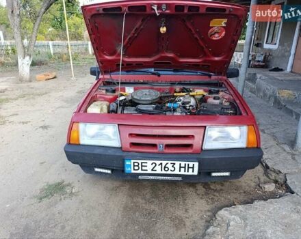Красный ВАЗ 2108, объемом двигателя 1.5 л и пробегом 177 тыс. км за 1650 $, фото 4 на Automoto.ua