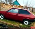 Красный ВАЗ 2108, объемом двигателя 15 л и пробегом 300 тыс. км за 720 $, фото 1 на Automoto.ua