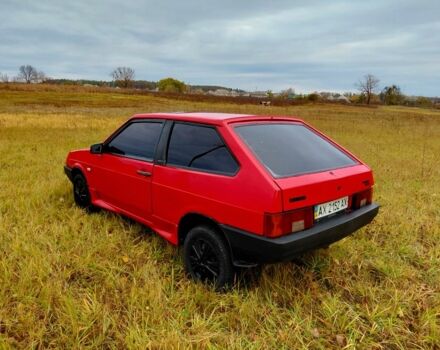ВАЗ 2108 1992 в Харькове на Automoto.ua Красный ВАЗ 2108, объемом двигателя 1.6 л и пробегом 100 тыс. км за 1000 $, фото 4 на Automoto.ua