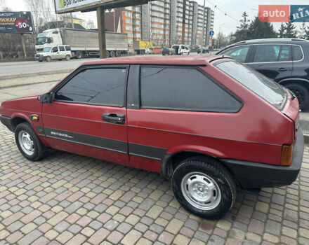 Червоний ВАЗ 2108, об'ємом двигуна 1.3 л та пробігом 80 тис. км за 977 $, фото 8 на Automoto.ua