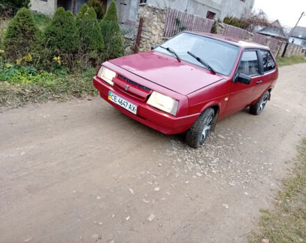 Червоний ВАЗ 2108, об'ємом двигуна 1.6 л та пробігом 254 тис. км за 1050 $, фото 3 на Automoto.ua