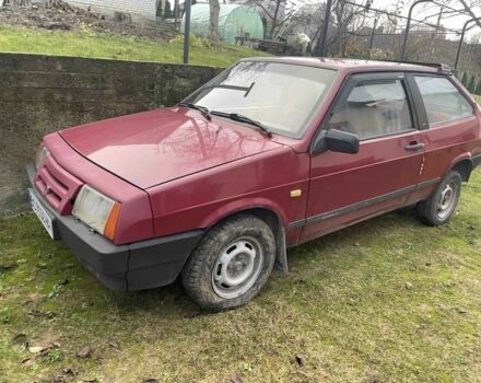 Червоний ВАЗ 2108, об'ємом двигуна 1.3 л та пробігом 400 тис. км за 550 $, фото 2 на Automoto.ua