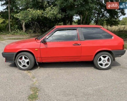 Червоний ВАЗ 2108, об'ємом двигуна 1.6 л та пробігом 300 тис. км за 1800 $, фото 4 на Automoto.ua