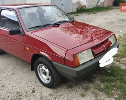 Красный ВАЗ 2108, объемом двигателя 0 л и пробегом 47 тыс. км за 6000 $, фото 5 на Automoto.ua