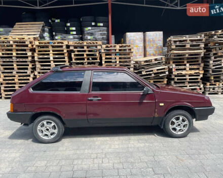 Червоний ВАЗ 2108, об'ємом двигуна 1.3 л та пробігом 254 тис. км за 900 $, фото 11 на Automoto.ua