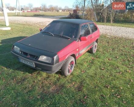 Красный ВАЗ 2108, объемом двигателя 1.3 л и пробегом 62 тыс. км за 700 $, фото 10 на Automoto.ua