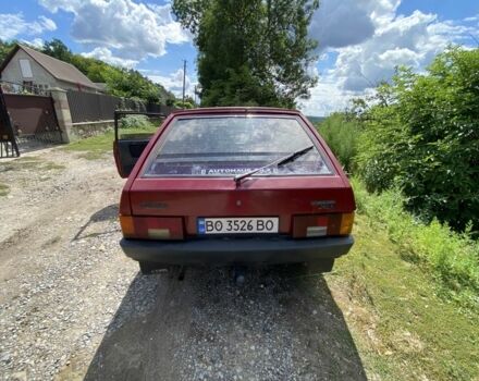 Красный ВАЗ 2108, объемом двигателя 0 л и пробегом 85 тыс. км за 399 $, фото 6 на Automoto.ua
