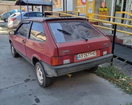 Червоний ВАЗ 2108, об'ємом двигуна 1.29 л та пробігом 200 тис. км за 1150 $, фото 3 на Automoto.ua