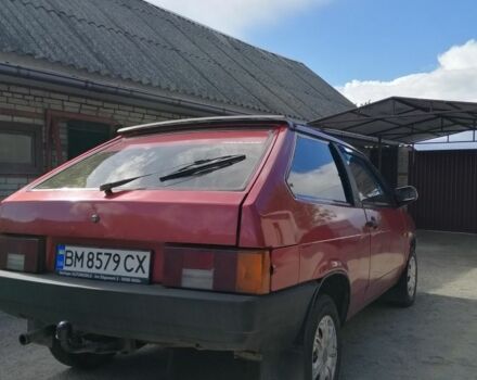 Красный ВАЗ 2108, объемом двигателя 1.5 л и пробегом 400 тыс. км за 1450 $, фото 3 на Automoto.ua