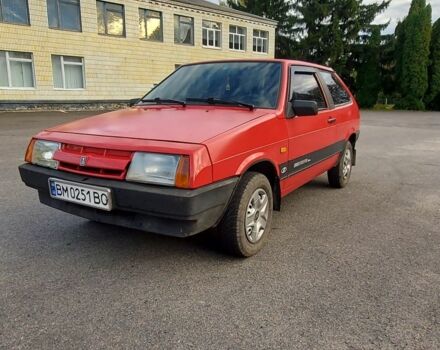 ВАЗ 2108 1992 в Ромнах на Automoto.ua Красный ВАЗ 2108, объемом двигателя 0 л и пробегом 78 тыс. км за 1500 $, фото 3 на Automoto.ua