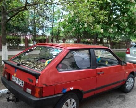ВАЗ 2108 1992 в Теплодаре на Automoto.ua Красный ВАЗ 2108, объемом двигателя 1.5 л и пробегом 150 тыс. км за 1200 $, фото 1 на Automoto.ua