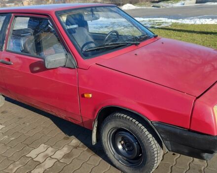 Красный ВАЗ 2108, объемом двигателя 1.1 л и пробегом 400 тыс. км за 750 $, фото 7 на Automoto.ua