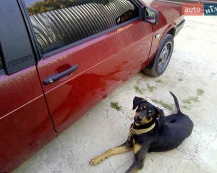 Красный ВАЗ 2108, объемом двигателя 1.29 л и пробегом 100 тыс. км за 1700 $, фото 4 на Automoto.ua