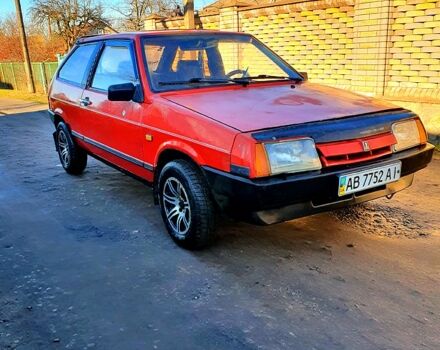 Червоний ВАЗ 2108, об'ємом двигуна 1.3 л та пробігом 31 тис. км за 800 $, фото 6 на Automoto.ua