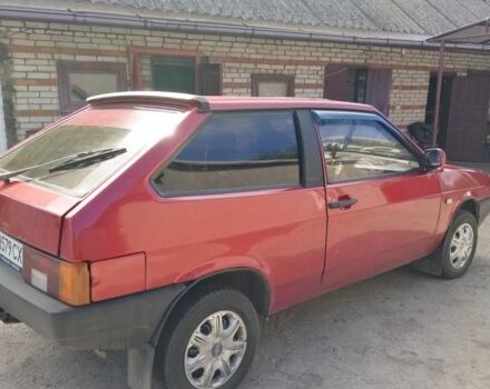 Красный ВАЗ 2108, объемом двигателя 1.5 л и пробегом 400 тыс. км за 1450 $, фото 1 на Automoto.ua