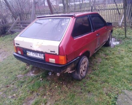 Червоний ВАЗ 2108, об'ємом двигуна 0 л та пробігом 1 тис. км за 450 $, фото 3 на Automoto.ua