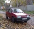 Красный ВАЗ 2108, объемом двигателя 1.5 л и пробегом 100 тыс. км за 650 $, фото 1 на Automoto.ua