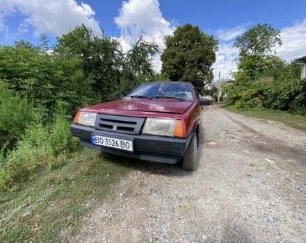 Красный ВАЗ 2108, объемом двигателя 0 л и пробегом 85 тыс. км за 399 $, фото 2 на Automoto.ua