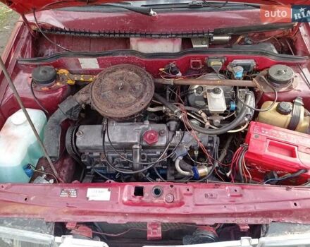 Красный ВАЗ 2108, объемом двигателя 1.3 л и пробегом 97 тыс. км за 1450 $, фото 7 на Automoto.ua