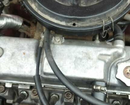 Красный ВАЗ 2108, объемом двигателя 1.3 л и пробегом 157 тыс. км за 650 $, фото 4 на Automoto.ua