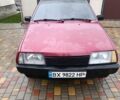 Красный ВАЗ 2108, объемом двигателя 1.3 л и пробегом 150 тыс. км за 897 $, фото 1 на Automoto.ua