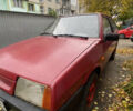 Красный ВАЗ 2108, объемом двигателя 1.3 л и пробегом 170 тыс. км за 650 $, фото 3 на Automoto.ua